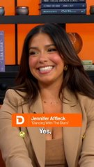 Jennifer Affleck Says Rehearsals With 'Dancing With The Stars' Pro Jan Ravnik Are "Intense"