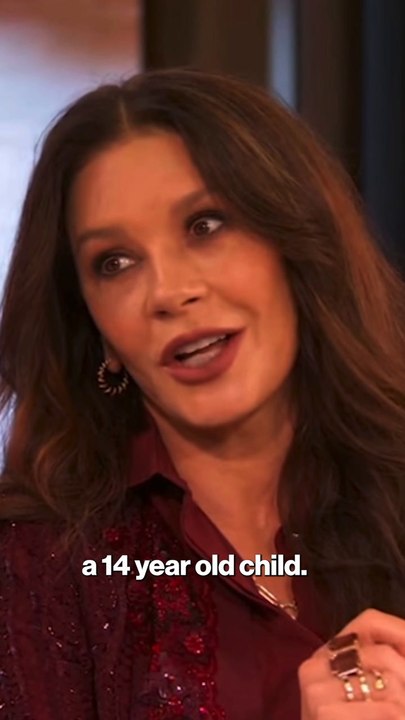 Catherine Zeta Jones Admits She Fangirled Over Lady Gaga On 'Wednesday' Set