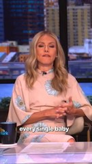Kelly Ripa Confesses To Still Having All Her Kids' Baby Teeth