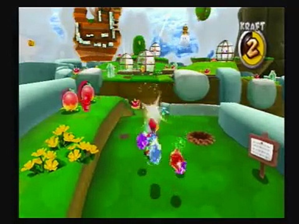 Let's Play Super Mario Galaxy 2 (Blind 100% German) - Part 4 - Hungriger Dinomagen