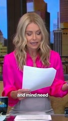Kelly Ripa Says Her Love Of "Mozzarella Cheese Fries" Often Derails Her Health Goals