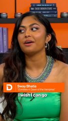 Yes, 'Zombies 4' Star Sway Bhatia Knows What A Blood Fruit Tastes Like