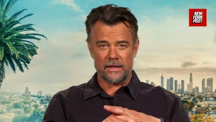 Excl video: Josh Duhamel reveals why he traded Hollywood for his 'own little oasis' in Minnesota