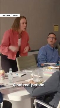 'Hacks' Star Hannah Einbinder Reveals Details Behind The Iconic Branzino Scene