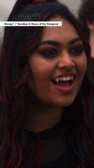 Sway Bhatia Says It Was "Surreal" Filming 'Zombies 4' "Fang Out" Scene With Chandler Kinney