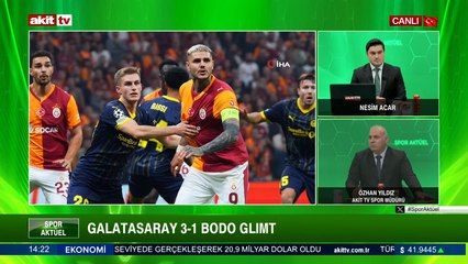 Spor Aktüel - Nesim Acar/Özhan Yıldız "Galatasaray 3-1 Bodo Glimt" 25.10.2025