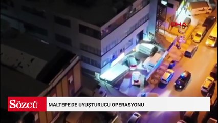 Maltepe'de uyuşturucu operasyonu: 4 şüpheli gözaltına alındı