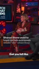 Sharon Stone Used To Hope Certain Actresses Would “Die” When They Were Competing For Roles