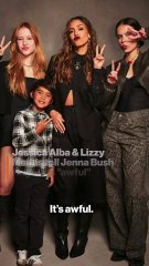 Jessica Alba & Lizzy Mathis Tell Jenna Bush Hager Raising Teens Is "Awful"