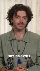 'The Gilded Age's Taissa Farmiga & Harry Richardson React To The Russells' Separation