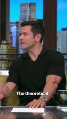 Kelly Ripa Says Mark Consuelos Is "Always Talking About Grandkids"