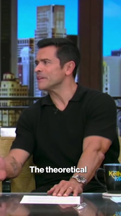 Kelly Ripa Says Mark Consuelos Is "Always Talking About Grandkids"