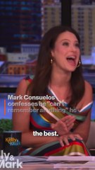 Mark Consuelos Admits He "Can't Remember Anything" He Learned In College