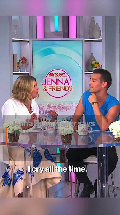 Jenna Bush Hager Briefly "Closed Off" Her Heart After Hoda Kotb's 'Today' Exit