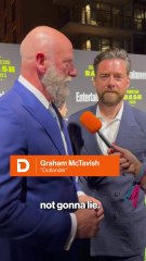 'Outlander's Graham McTavish & Richard Rankin Like To "Blame" Sam Heughan For Everything