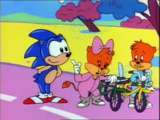 Les Aventures de Sonic - Ep58 Le robot des robots