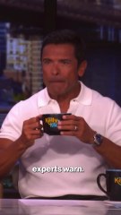 Mark Consuelos Demonstrates How He Kisses Wife Kelly Ripa When She's Wearing Lip Gloss