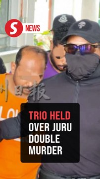 Juru double murder: Three Nepalese men remanded for seven days