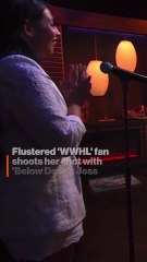 Flustered 'WWHL' Fan Shoots Her Shot With ‘Below Deck's Jess Theron