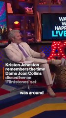 Kristen Johnston Says Dame Joan Collins Dissed Her On 'Flintstones' Set