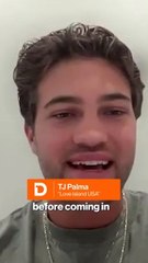 'Love Island USA' Star TJ Palma Admits He Was Initially "Scared" Of Huda Mustafa