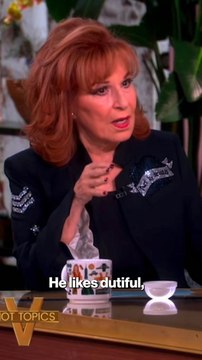 'The View's Joy Behar Claims Trump Doesn't Like Strong Women