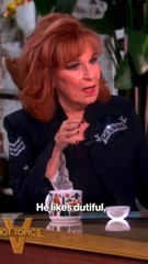 'The View's Joy Behar Claims Trump "Doesn't Like Strong Women"