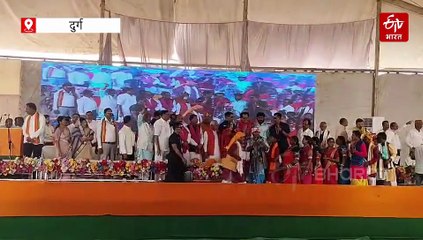 छत्तीसगढ़ी लोककला हमारी पहचान, जल्द बनेगी फिल्म सिटी : विष्णुदेव साय