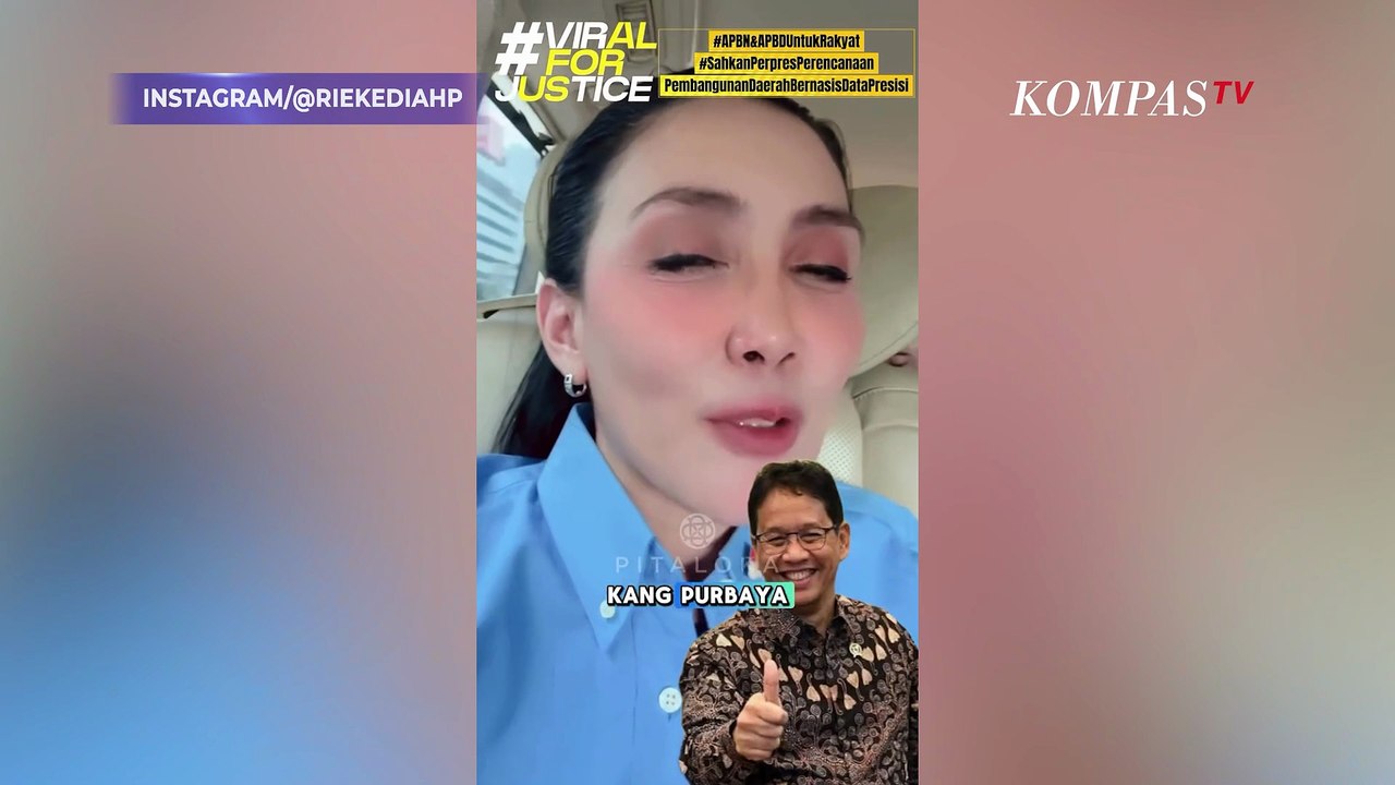 Komentar Rieke soal Beda Data Menkeu Purbaya & Dedi Mulyadi Terkait Dana Pemda Mengendap