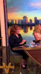 Sunny Hostin Asks 'The View's Stage Manager If He "Hooked Up" With Joy Behar’s Daughter