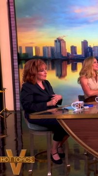 Sunny Hostin Asks 'The View's Stage Manager If He Hooked Up With Joy Behar’s Daughter