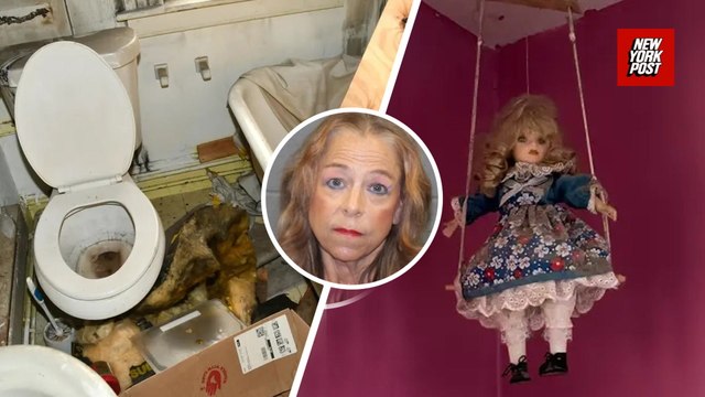 New photos show inside CT 'house of horrors' where wicked stepmom is accused of locking up step-son for decades