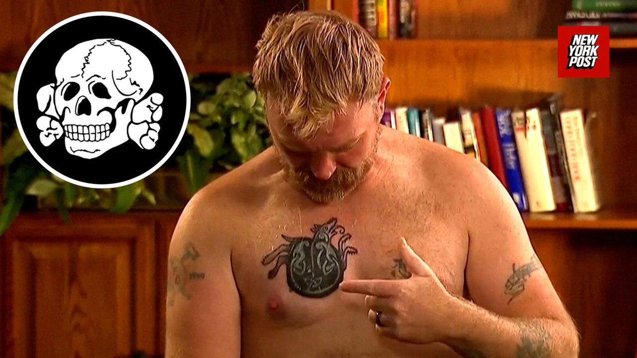 Dem Senate candidate covers up Nazi-linked tattoo but sparks new controversy with 1919 ink