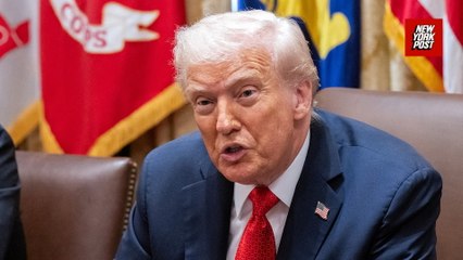 Trump threatens to 'eradicate' Hamas if they don't 'behave'