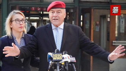 Curtis Sliwa confirms he is not dropping out of NYC mayoral race