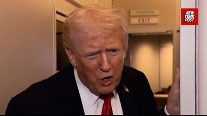 Trump snaps at reporter over Argentina beef question: 'Young lady, you don't know anything!'