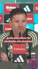 Xabi, contento con el juego del Real Madrid