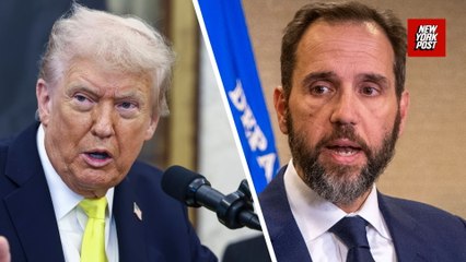 Trump calls ex-special counsel Jack Smith 'deranged' and a 'criminal'