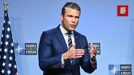 'Firepower' is coming: Hegseth and NATO's Rutte speak ahead of Defense Ministers meeting