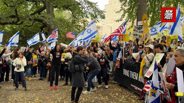 'Bring Them Home' rally held in Central Park ahead of expected hostage exchange