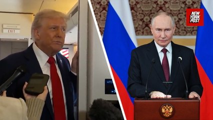 Trump warns if Putin doesn't settle war, it's 'not going to be good for him'