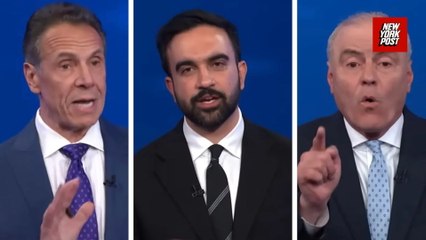 Here are the 5 standout showdowns from the NYC mayoral debate