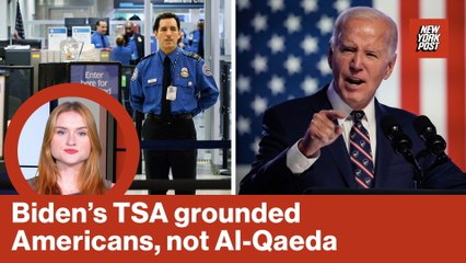Biden's TSA grounded Americans, not Al-Qaeda | Red Hot Takes