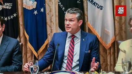 Sec. Hegseth defends new Pentagon press policy