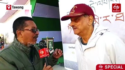 Age Is Just A Number: 76-Year-Old Retired Colonel Runs Tawang Marathon