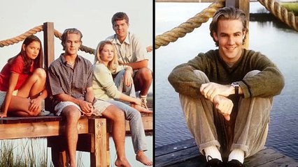 James Van Der Beek drops out of Dawson's Creek reunion
