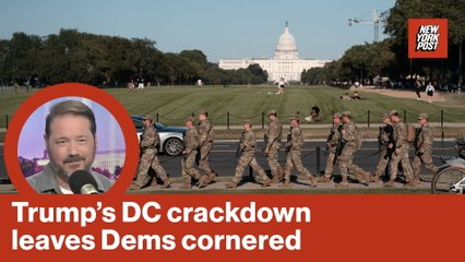 Trump's DC crackdown leaves Dems cornered | Red Hot Takes