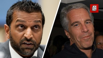 Kash Patel tells Rep. Raskin why he can't release the Epstein files