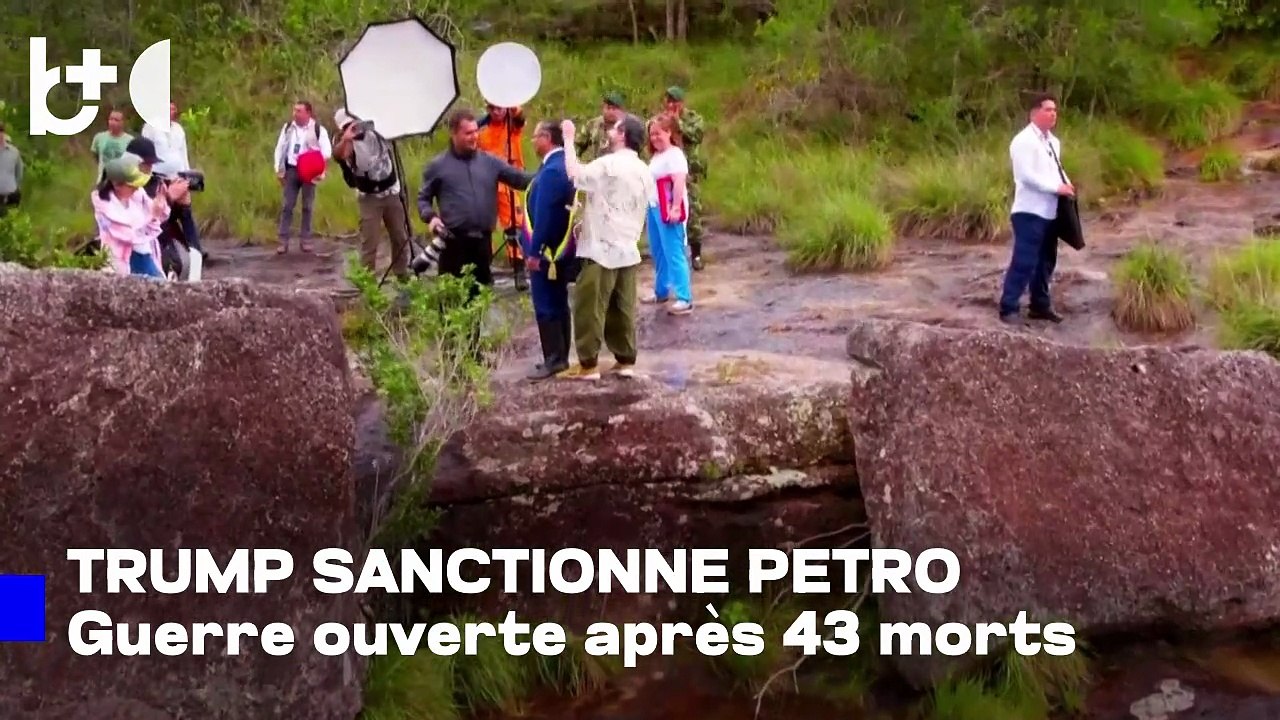 Trump en "guerre" avec la Colombie sur la drogue, sanctions contre le président colombien