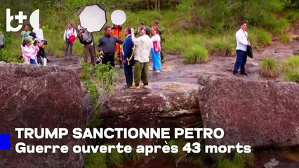 Trump en "guerre" avec la Colombie sur la drogue, sanctions contre le président colombien